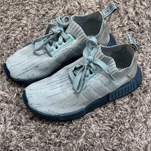 Adidas NMD R1 Primeknit “Sea Crystal” Women’s